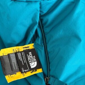 The North Face Turquoise Jacket